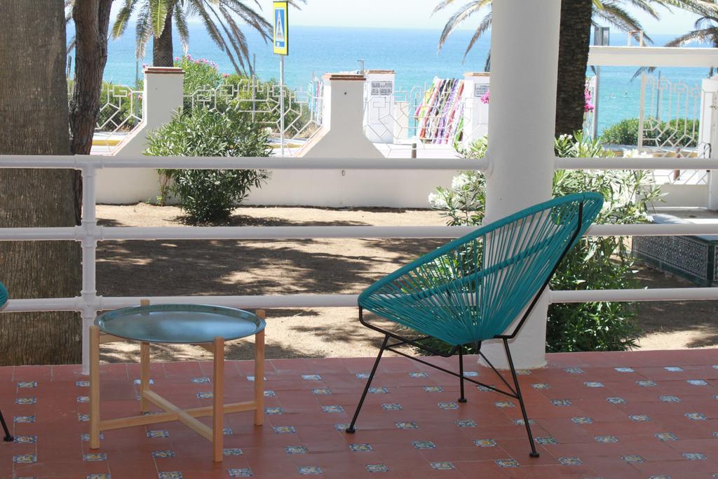 Guadalupe Hotel Boutique Los Canos De Meca Bagian luar foto