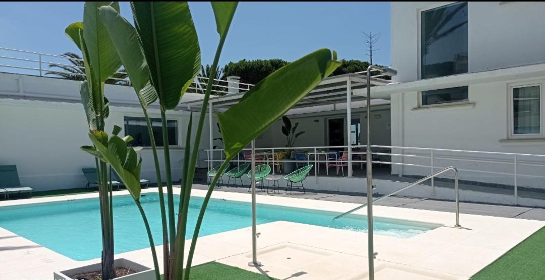 Guadalupe Hotel Boutique Los Canos De Meca Bagian luar foto