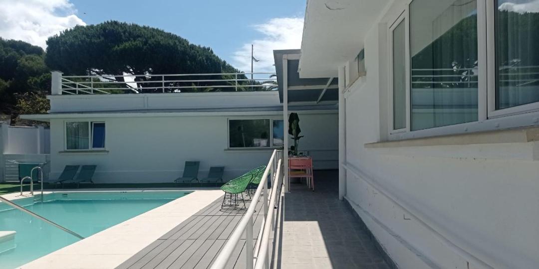 Guadalupe Hotel Boutique Los Canos De Meca Bagian luar foto